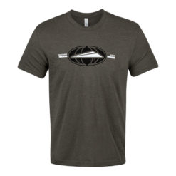 Heather Military Green T-Shirt