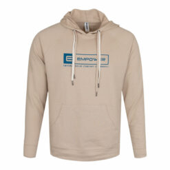 Empower Stack Hoodie (Sand)