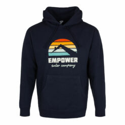 Retro Roof Hoodie (Blue)