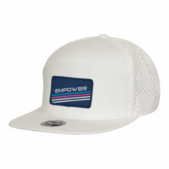 7 Panel Retro Stripe Hat