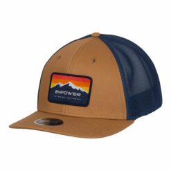 Two Tone Mountain Sunset Hat