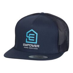 5 Panel Empower Home Services Hat (Navy)