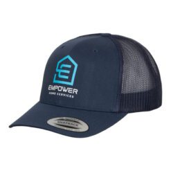 6 Panel Empower Home Services Hat (Navy)