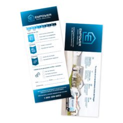 Alternative view of Solar Customer Leave-Behind (Pack of 100)