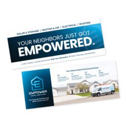 Marketing Door Hanger (Pack of 100)
