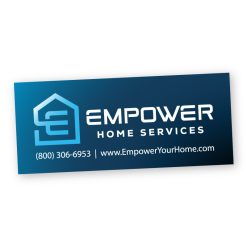 All Weather Sticker (Pack of 100)