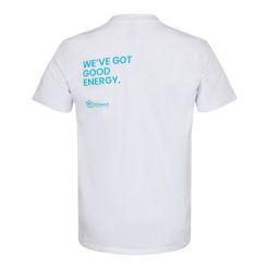 Alternative view of Good Energy Tee