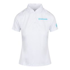 Women's Empower X Sales Polo (White)
